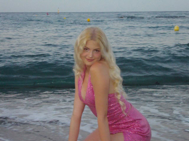 yo en el mar